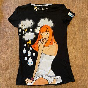 Vintage Y2K Tokidoki "I Love LA" Women's Small Shirt - Like New!